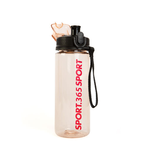 57211 • Sport kulacs - műanyag, átlátszó - 600 ml - 3 színben