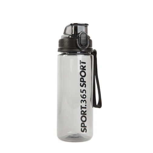57211 • Sport kulacs - műanyag, átlátszó - 600 ml - 3 színben
