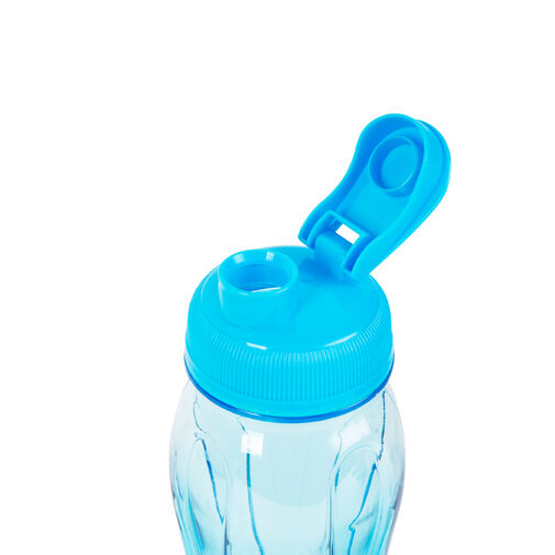 57213 • Sport kulacs - műanyag, átlátszó - 750 ml - 3 színben