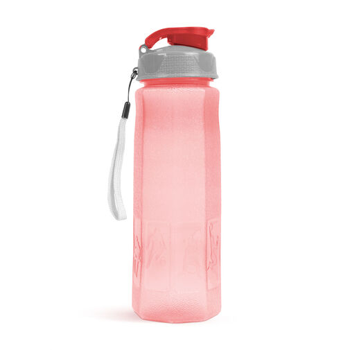 57215 • Sport kulacs - műanyag, átlátszó - 800 ml - 3 színben