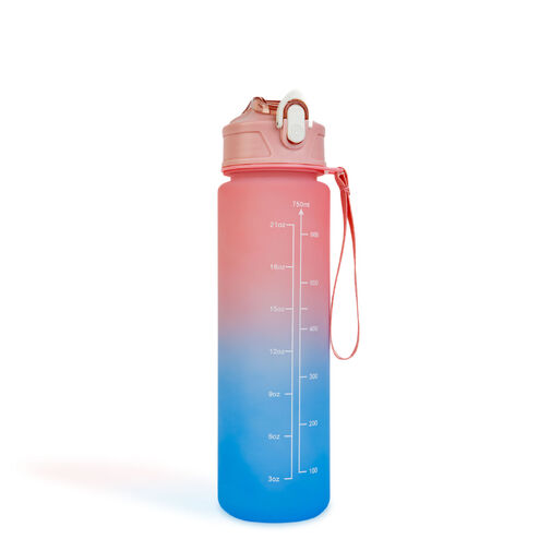 57220 • Sport kulacs - 750 ml - opálos - kék-lila színátmenetes