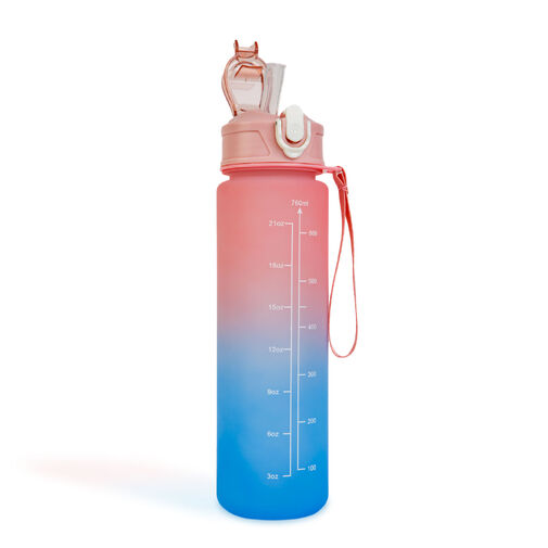 57220 • Sport kulacs - 750 ml - opálos - kék-lila színátmenetes