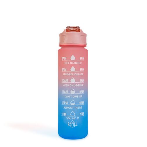 57220 • Sport kulacs - 750 ml - opálos - kék-lila színátmenetes