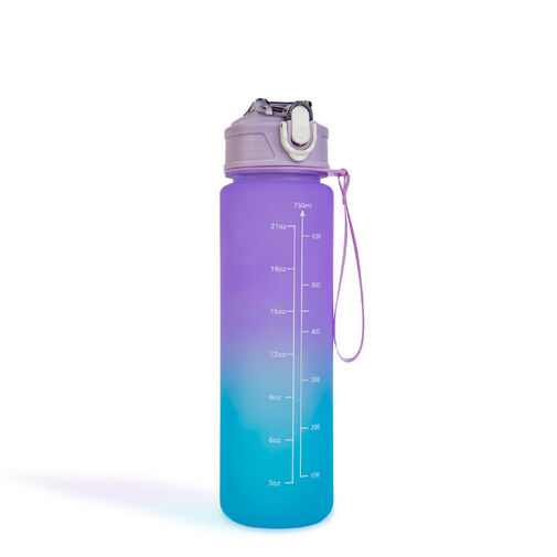 57220 • Sport kulacs - 750 ml - opálos - kék-lila színátmenetes