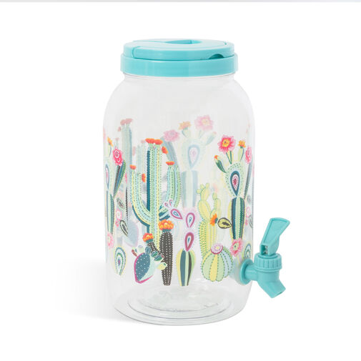 57243F • Italadagoló csappal - mintás - 3,8 l