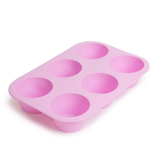57280PK • Szilikon muffinsütő-forma - 6 adagos