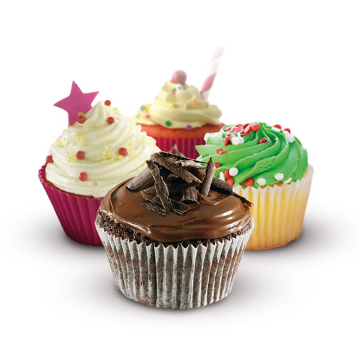 57280PK • Szilikon muffinsütő-forma - 6 adagos