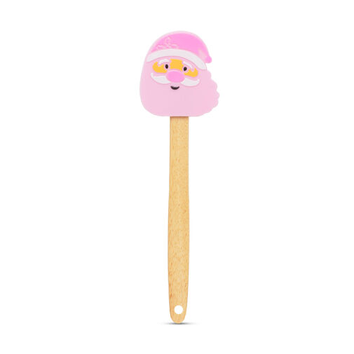57527B • Szilikon spatula - mikulás - 29 x 7,6 cm