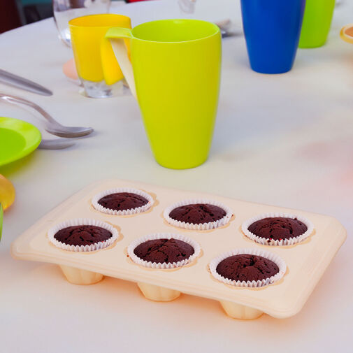 57534P • Szilikon sütőforma - muffin - 30 x 19 x 4,1 cm