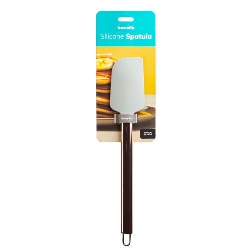 57547G • Szilikon spatula rozsdamentes nyéllel - 29 x 5,2 x 1 cm