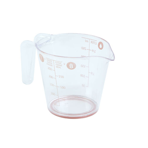 57552P • Mérőpohár - 250 ml - műanyag - 14 x 7,7 x 8,8 cm