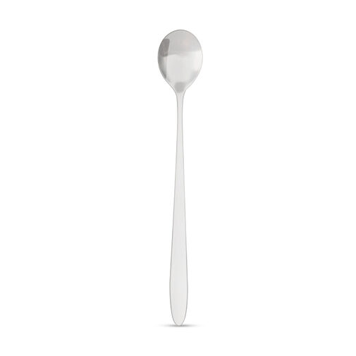 57578 • Rozsdamentes acél kávéskanál / latte macchiato kanál - 186 x 30 mm - 6 db / csomag