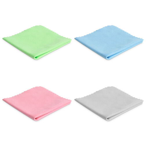 57610 • Szemüveg törlőkendő - 145 x 145 mm - 4 szín