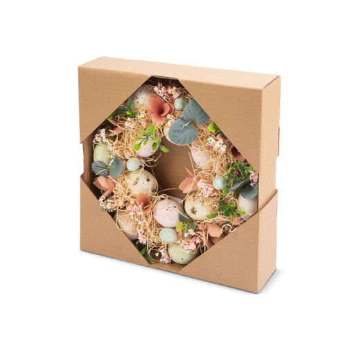 57937 • Húsvéti dekoráció - kopogtató - 30 cm