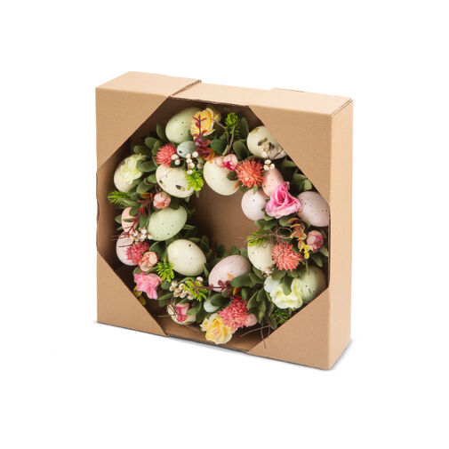 57938 • Húsvéti dekoráció - kopogtató - többféle - 30 cm