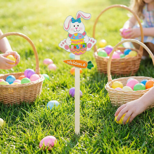 57985 • Húsvéti dekoráció - leszúrható nyuszi - 70 cm