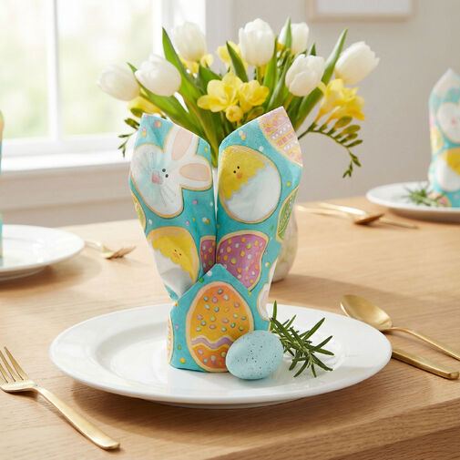 57987 • Húsvéti szalvéta - 33 x 33 cm - 16 db / csomag