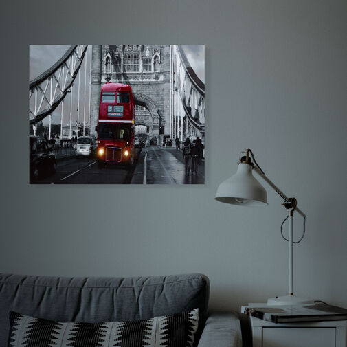 58018E • LED-es fali hangulatkép - 