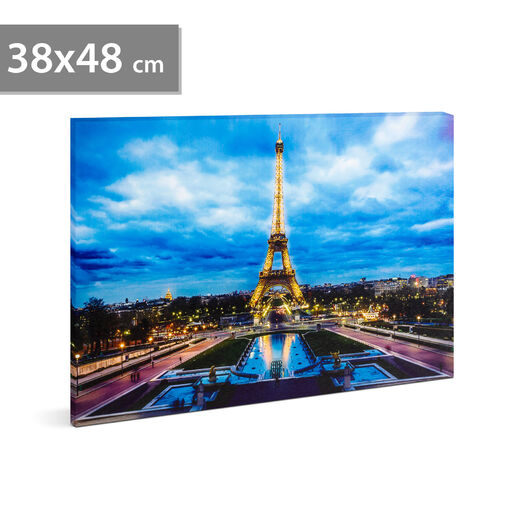 58018F • LED-es fali hangulatkép - 