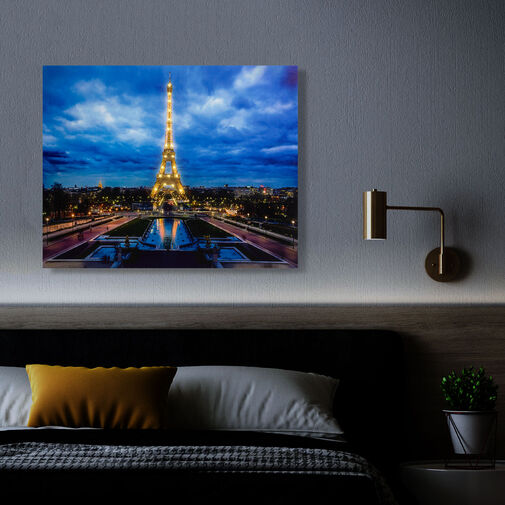 58018F • LED-es fali hangulatkép - 