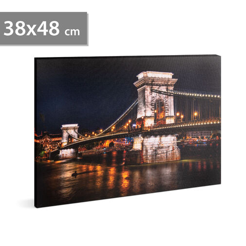 58018G • LED-es fali hangulatkép - 