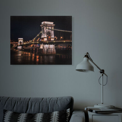 58018G • LED-es fali hangulatkép - 