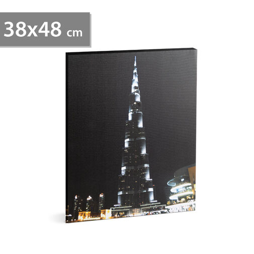 58018J • LED-es fali hangulatkép - 