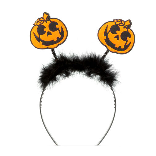 58020E • Halloween-i hajráf - rugós - tök