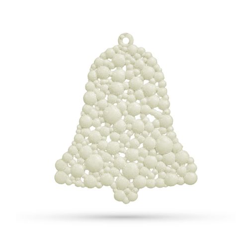 58023X • Karácsonyfadísz - többféle - 10 cm - 2 db / csomag