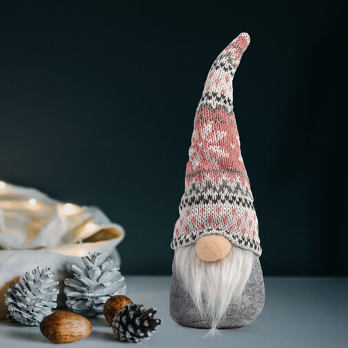 58051A • Karácsonyi skandináv manó - 4 féle - 22 cm