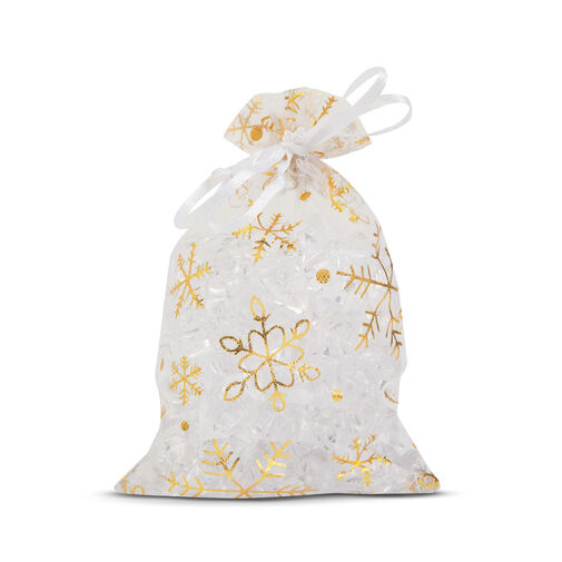 58078A • Organza ajándéktasak - 3 féle - 10 x 15 cm