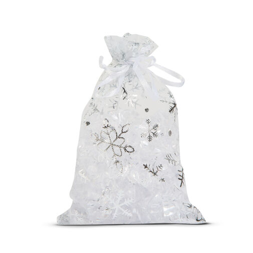 58078A • Organza ajándéktasak - 3 féle - 10 x 15 cm