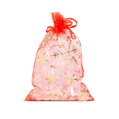 58078A • Organza ajándéktasak - 3 féle - 10 x 15 cm