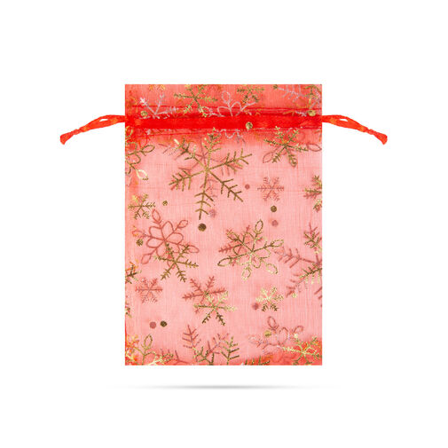 58078A • Organza ajándéktasak - 3 féle - 10 x 15 cm
