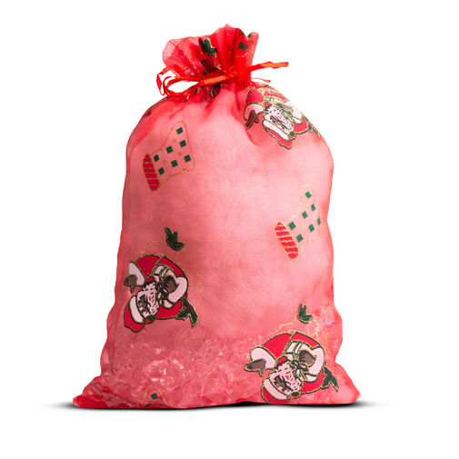 58078B • Organza ajándéktasak - 4 féle - 20 x 30 cm