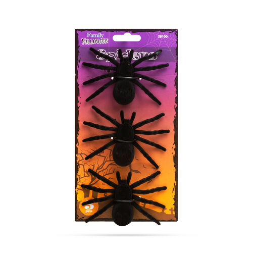 58100 • Halloween-i dekoráció - pók - 3 db / csomag