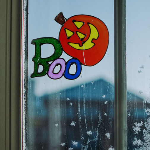 58107E • Halloween-i ablakdekor - 