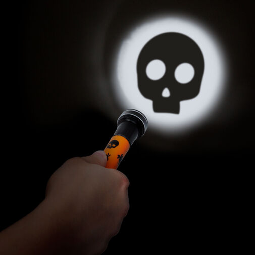 58108 • Halloween-i zseblámpa - LED-es, 5 féle világítási minta