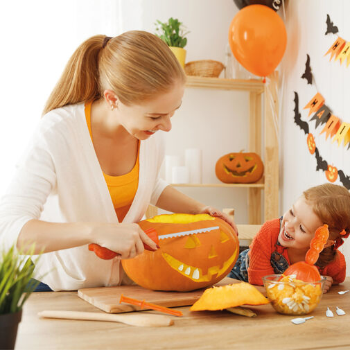 58109 • Halloween-i tökfaragó készlet - 3 részes