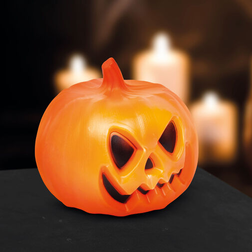 58111 • Halloween-i töklámpás - LED-del, hangeffekttel