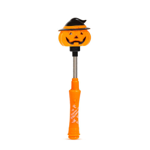 58112A • Halloween-i LED lámpa - rugós tök - elemes