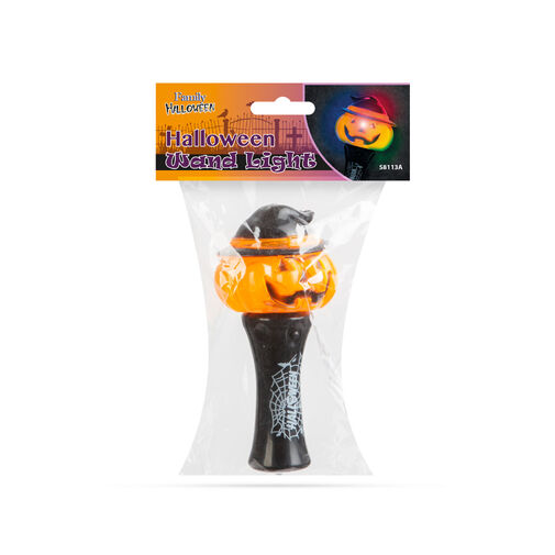 58113A • Halloween-i LED lámpa - tök - elemes