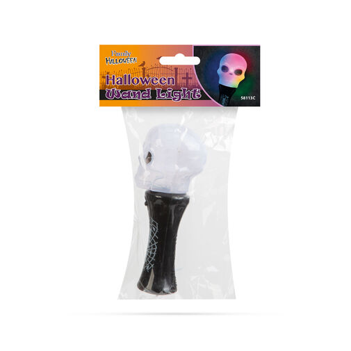58113C • Halloween-i LED lámpa - koponya - elemes