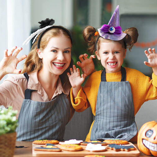 58119B • Halloween-i hajráf - boszorkány kalap