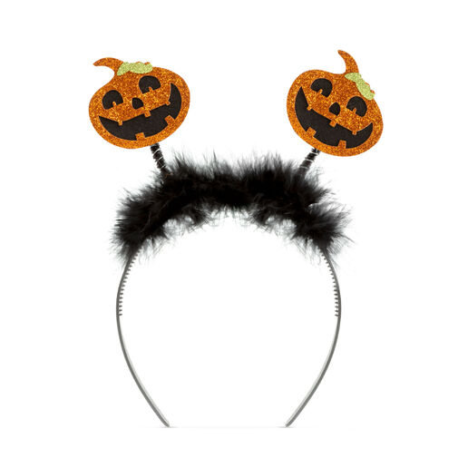 58119K • Halloween-i hajráf - csillogós tök