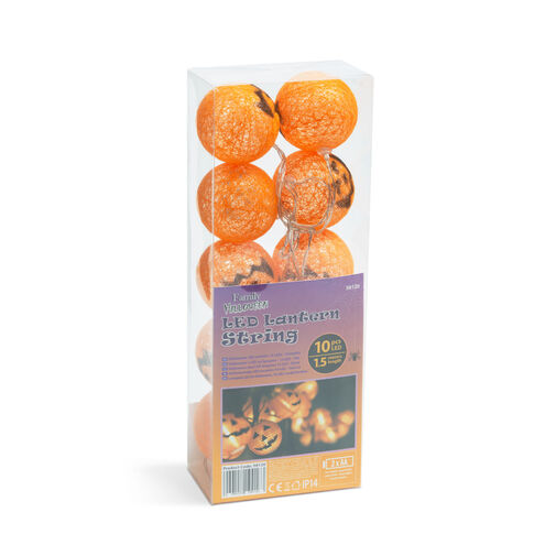 58120 • Halloween-i LED-es lampion fényfüzér