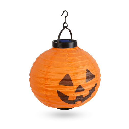 58121 • Halloween-i szolár lampion - tök - ⌀20 cm