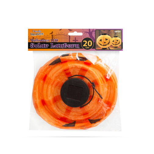 58121 • Halloween-i szolár lampion - tök - ⌀20 cm