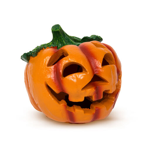 58122 • Halloween-i LED-es szolár tök - 15 x 15 cm