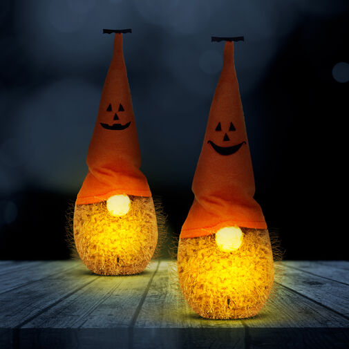 58128 • Halloween-i LED-es manó - poliészter - 20 cm - 2 féle